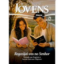 Lições Bíblicas Jovens - Aluno 4º Trimestre de 2026